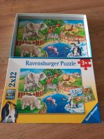 Puzzle 3+ Ravensburger - 2 Motive je 12 Teile Niedersachsen - Achim Vorschau