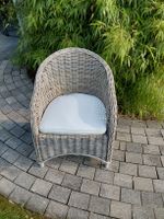 4 Stck. Outdoor Rattan Korbsessel Nordrhein-Westfalen - Meschede Vorschau