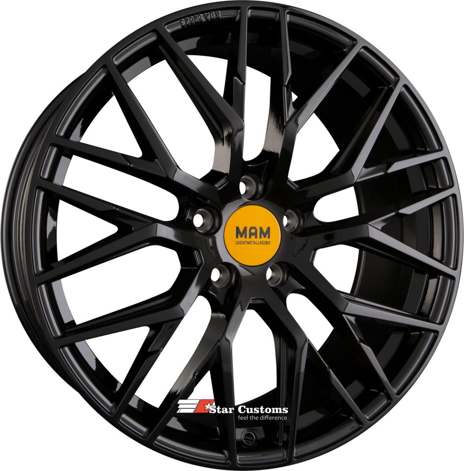 19 Zoll RS4 Alufelgen 5x112 Felgen für VW EOS Jetta Golf 5 6 7 8 GTD GTD GTI R R32 TCR Clubsport Performance Volkswagen Passat B8 B9 3C ID3 ID4 Pro GTX Pure ID5 T-ROC Touran Sharan R-Line in Hagen