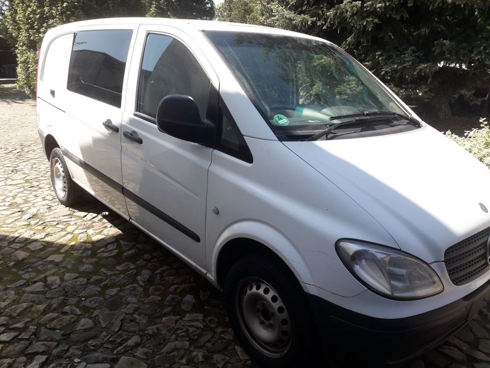 Mercedes Benz Vito 115 CDI in Schönebeck (Elbe)