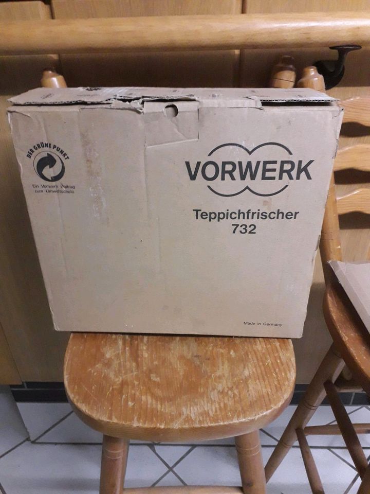 Vorwerk Teppichfrischer 732  NEU in orginal Verpackung in Neuss