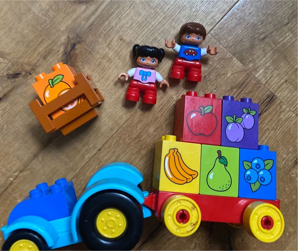 LEGO Duplo - Mein erster Traktor - Set 10615 - Früchte / Obst in München