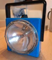 DDR Campinglampe in blau Sachsen - Laußnitz Vorschau