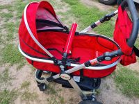 Kinderwagen Sportwagen Buggy mit Wickeltasche und Fußsack Brandenburg - Althüttendorf Vorschau