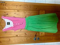 Hammerschmid Dirndl rosa weiß 38 Schürze grün Tracht Wiesn München - Maxvorstadt Vorschau