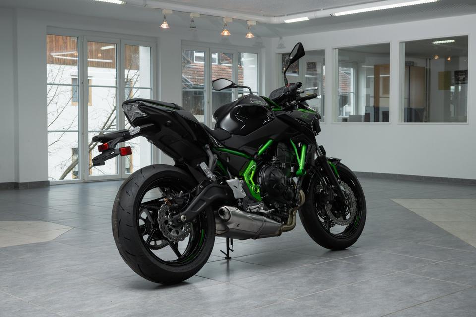 KAWASAKI Z650 | MY25 | A2 Drossel möglich | StarterBonus Aktion in Dietmannsried