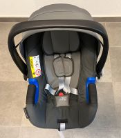 Britax Römer Baby-Safe i-Size + Isofixstation grau blau neuwertig Baden-Württemberg - Abtsgmünd Vorschau