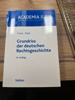 Grundriss der deutschen Rechtsgeschichte Baden-Württemberg - Schwetzingen Vorschau