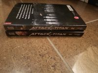 Attack on Titan Manga Band 1+2 /Deutsch Niedersachsen - Lingen (Ems) Vorschau