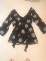 Hochwertige Designbluse 36/38 top Schnitt und Qualität Bayern - Haßfurt Vorschau