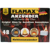 2x48 Stück Grill-/Kohleanzünder FLAMAX Rheinland-Pfalz - Himmighofen Vorschau