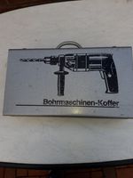 Bohrmaschinen Koffer Gerätekoffer Stahlblech Bergedorf - Hamburg Allermöhe  Vorschau