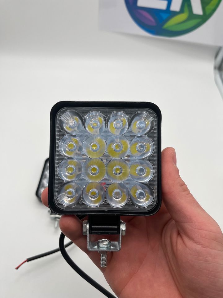 2-10x 48W LED Arbeitsscheinwerfer Strahler Rückfahrscheinwerfer in Soltau