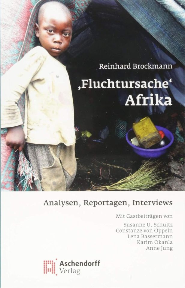 Reinhard Brockmann - Fluchtursache Afrika in Jena