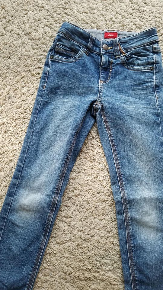 S.Oliver Skinny Seattle Jungen Jeans Gr.134/slim in Wiesmoor