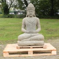 Buddha Stein Figur Statue Greenstone Khmer 100 cm Bochum - Bochum-Wattenscheid Vorschau