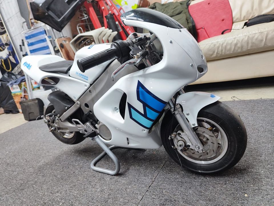 Polini 911 Replika Dreambike H20, Pocketbike! in Lambrecht (Pfalz)