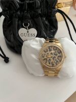 Damen Armband Uhr Guess Leo- Muster Neu & ungetragen Dortmund - Innenstadt-Nord Vorschau