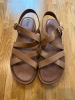Toms Sandalen Sicily Leder Frankfurt am Main - Gallusviertel Vorschau
