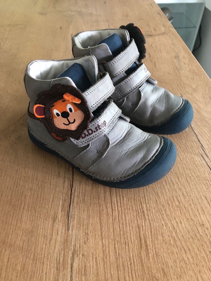 Barfußschuhe Kinder Leder gr. 27 Übergangsschuhe D.D.Step in Rhede