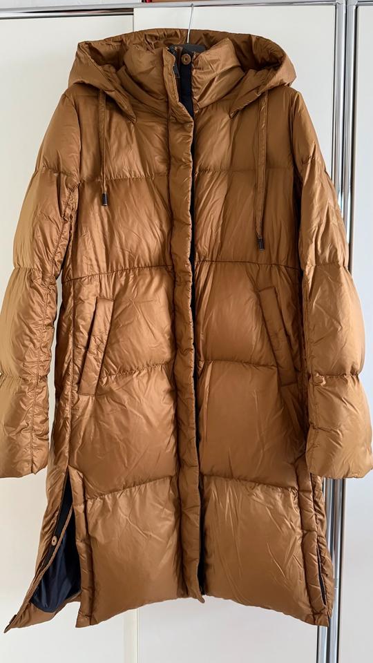 Neuwertig*Daunenmantel*Luisa Cerano*bronze*Gr.36*NP799€ in Erfurt
