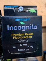 Kryston Incognito Premium Grade Flourocarbon 50 mts 9lb 4.1kg NEU Niedersachsen - Bad Bentheim Vorschau