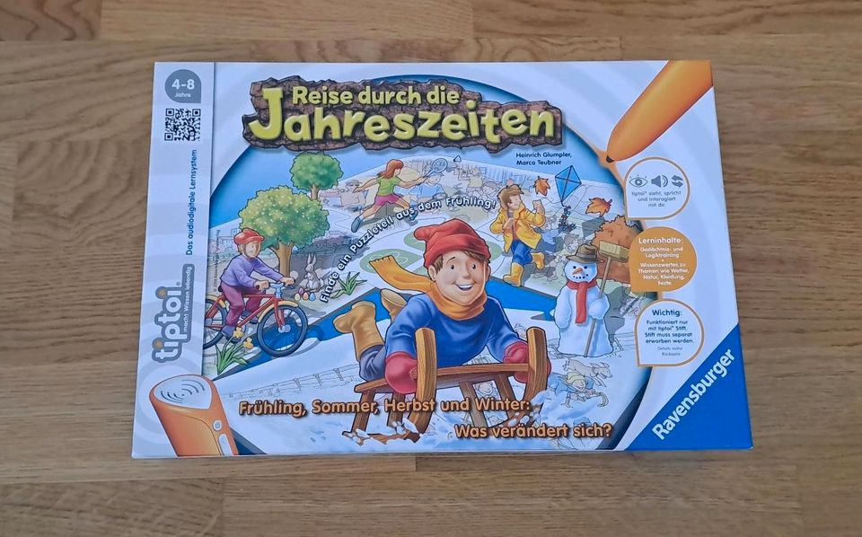 Tiptoi Spiel Reise durch die Jahreszeiten in Kirkel