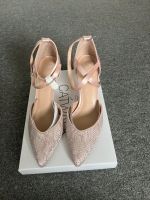 Pumps Catwalk Rosa mit Glitzersteinen Gr. 41 Hessen - Friedrichsdorf Vorschau