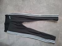 adidas leggings leggins schwarz weiß 36 S Hessen - Trebur Vorschau