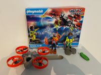 Playmobil City Action 70143 Seenot Taucher-Bergung mit OVP Nordrhein-Westfalen - Oerlinghausen Vorschau