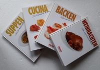 4 Kochbücher je 5€ WEIHNACHTEN+CUCINA+SUPPEN+BACKEN Lechner Essen - Essen-Borbeck Vorschau