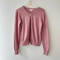 H&M Strickjacke Cardigan rosa S Basic Jäckchen Niedersachsen - Oldenburg Vorschau
