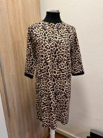 Zara Strickkleid Rollkragen Leoprint Hessen - Offenbach Vorschau