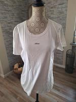 Damen S. Oliver T-Shirt Gr.44  Basic weiss neu Niedersachsen - Ganderkesee Vorschau