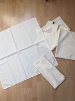 Tischdecke Mitteldecke 80x80 Cm Creme 2 Stück Neu Bayern - Möttingen Vorschau