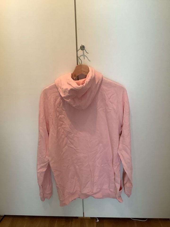 Rosa Inferno Ragazzi Hoodie Oversize in Hamburg