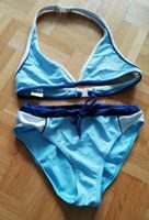 Blauer Bikini in Gr. 140 Nordrhein-Westfalen - Wenden Vorschau