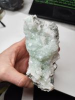 XL Apophyllit grün Mineralien MineralSteine Heilsteine Bayern - Creußen Vorschau