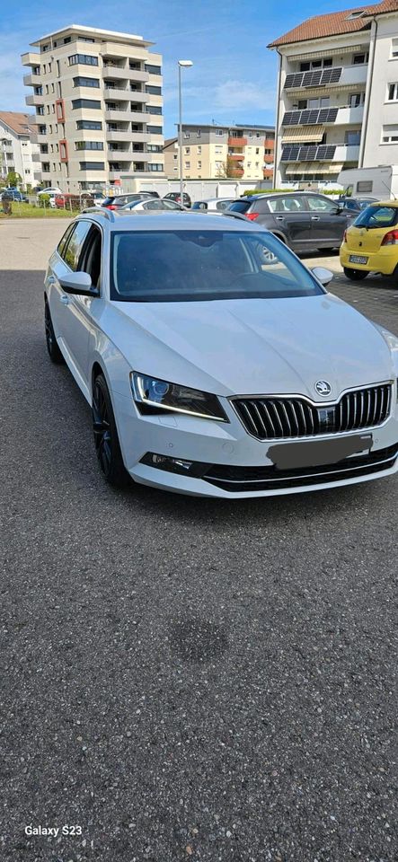 Skoda Superb in Neukirch