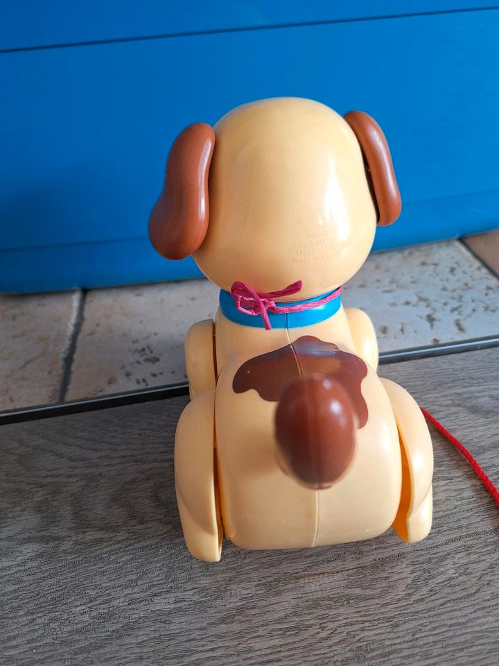 Nachziehhund Fisher Price in Dirlewang