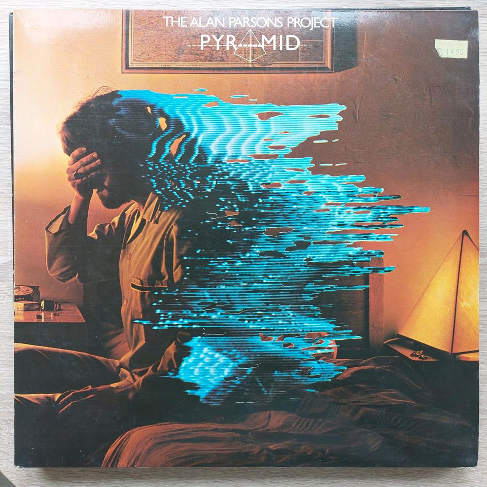 The Alan Parsons Project  "PYRAMID"  LP  Vinyl in Falkensee