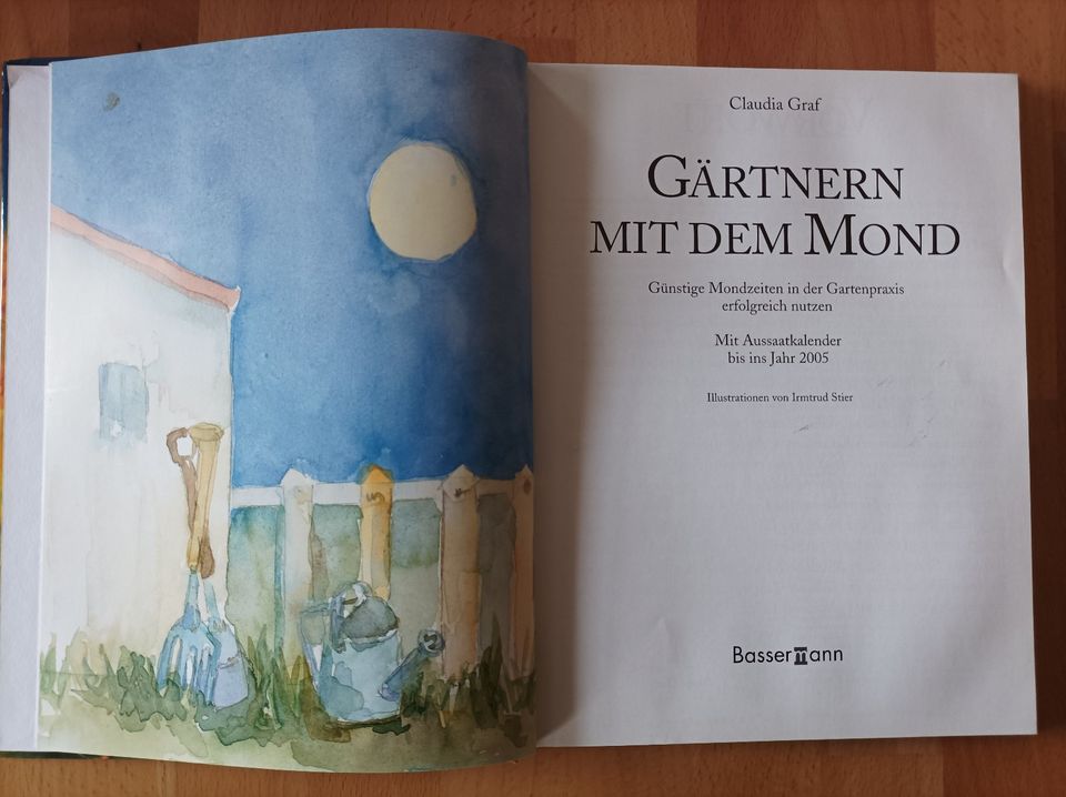 Buch - Gärtnern mit dem Mond für 5,60 € inklusive Versand in Merseburg