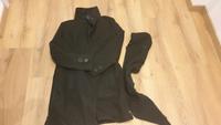 Umstandsjacke Übergangsjacke Mantel schwarz Hessen - Eiterfeld Vorschau