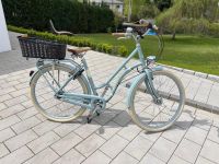 City Bike / Fahrrad Bergamont Summerville hellblau mit Korb Niedersachsen - Seevetal Vorschau