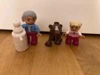 Lego Duplo Oma mit Mädchen, Kälbchen und Milchflasche Hessen - Bickenbach Vorschau