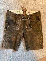 Lederhose Karl Jäger Miesbach braun Größe 52 Bayern - Fischbachau Vorschau