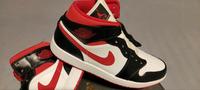 Nike Air Jordan 1mid"Gym Red Black White"Neu Bayern - Freilassing Vorschau