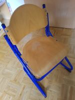 Kinder-Schreibtisch-Stuhl aus Holz und Metall Dortmund - Innenstadt-West Vorschau
