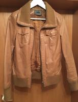 Hellbraune  dickere Only Leder jacke  Gr. M Bayern - Großwallstadt Vorschau