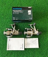 2× Shimano Baitrunner Aero GTE 8000B Freilaufrollen mit OVP TOP! Niedersachsen - Bad Bentheim Vorschau